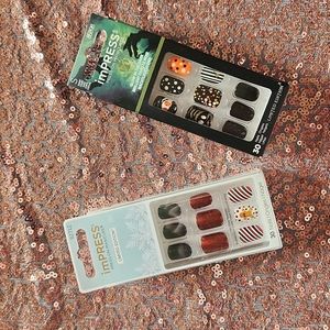 imPRESS press on Manicure Holiday limited edition nails